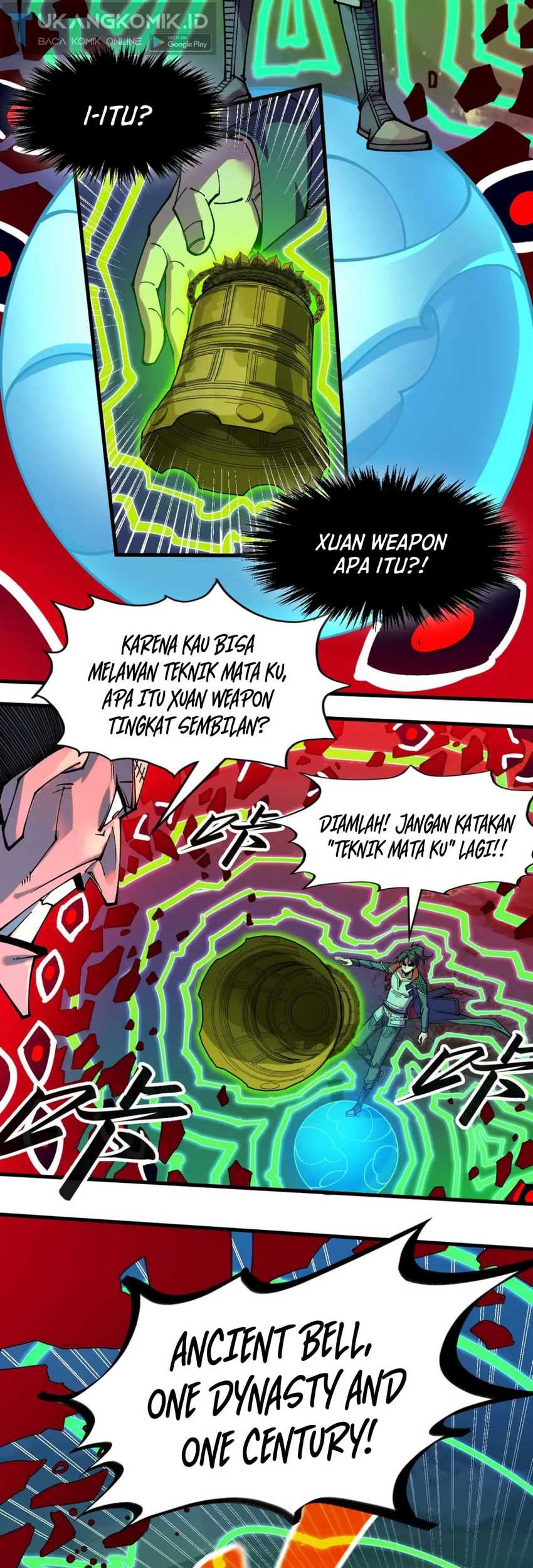 The Ultimate of All Ages Chapter 296 - halaman 34