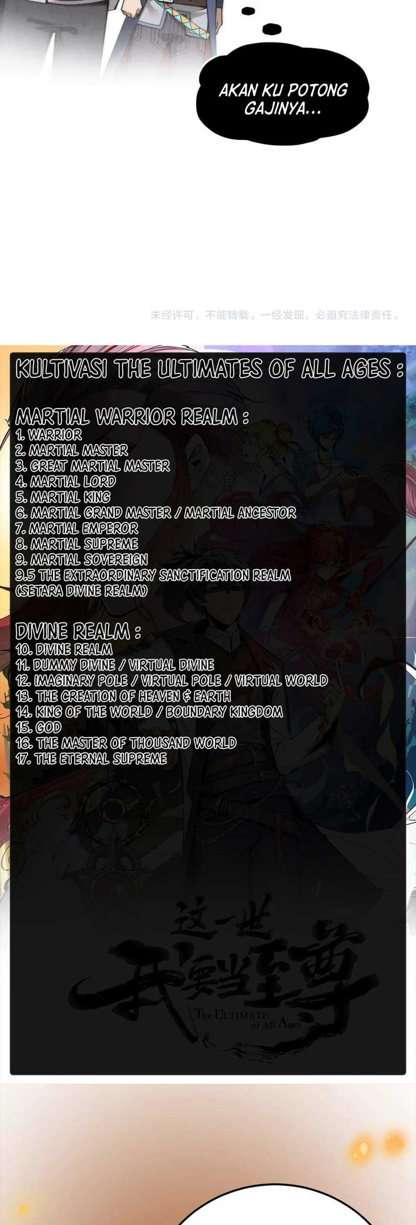 The Ultimate of All Ages Chapter 296 - halaman 44