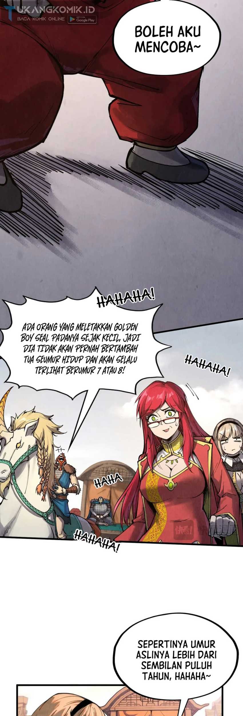 The Ultimate of All Ages Chapter 297 - halaman 25
