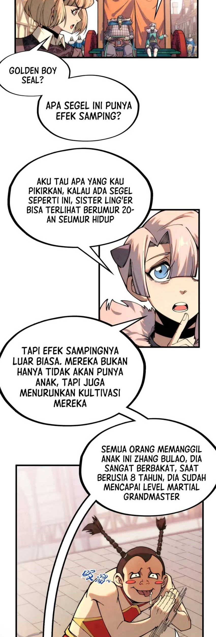 The Ultimate of All Ages Chapter 297 - halaman 26