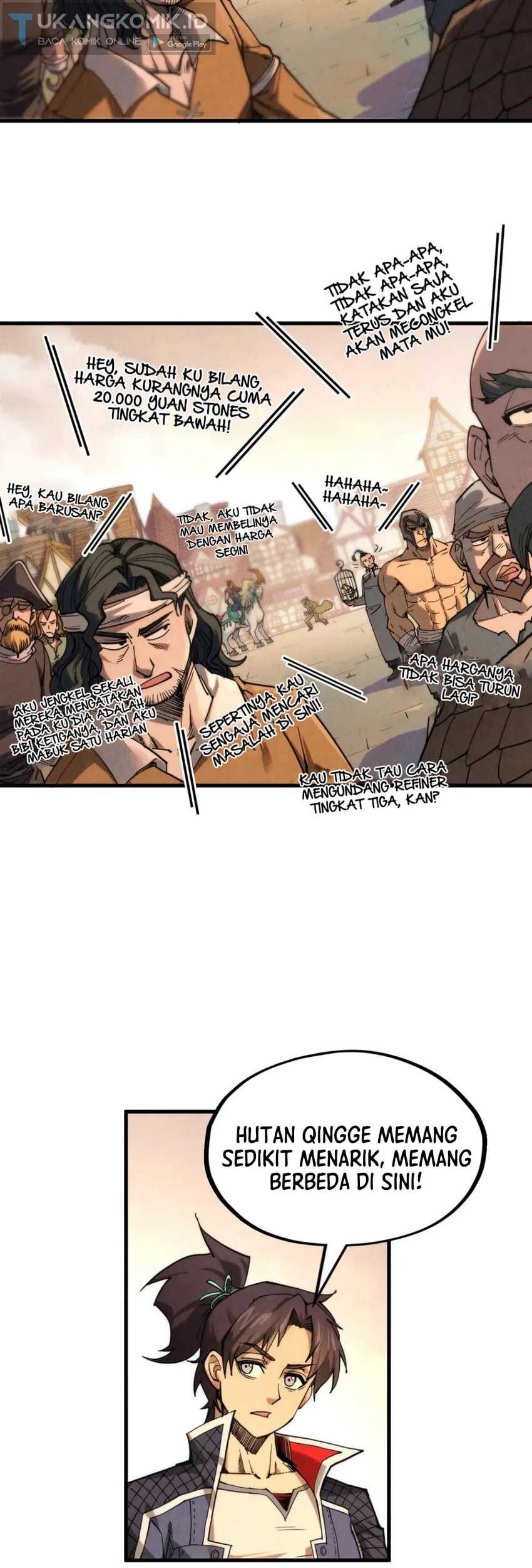 The Ultimate of All Ages Chapter 297 - halaman 34