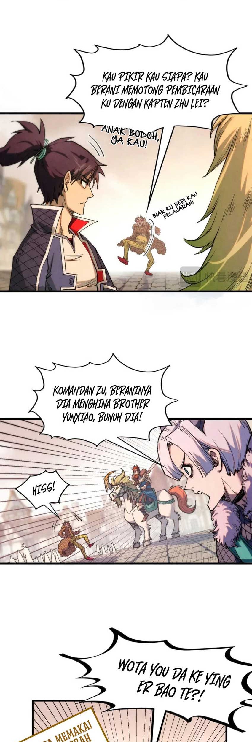 The Ultimate of All Ages Chapter 297 - halaman 35