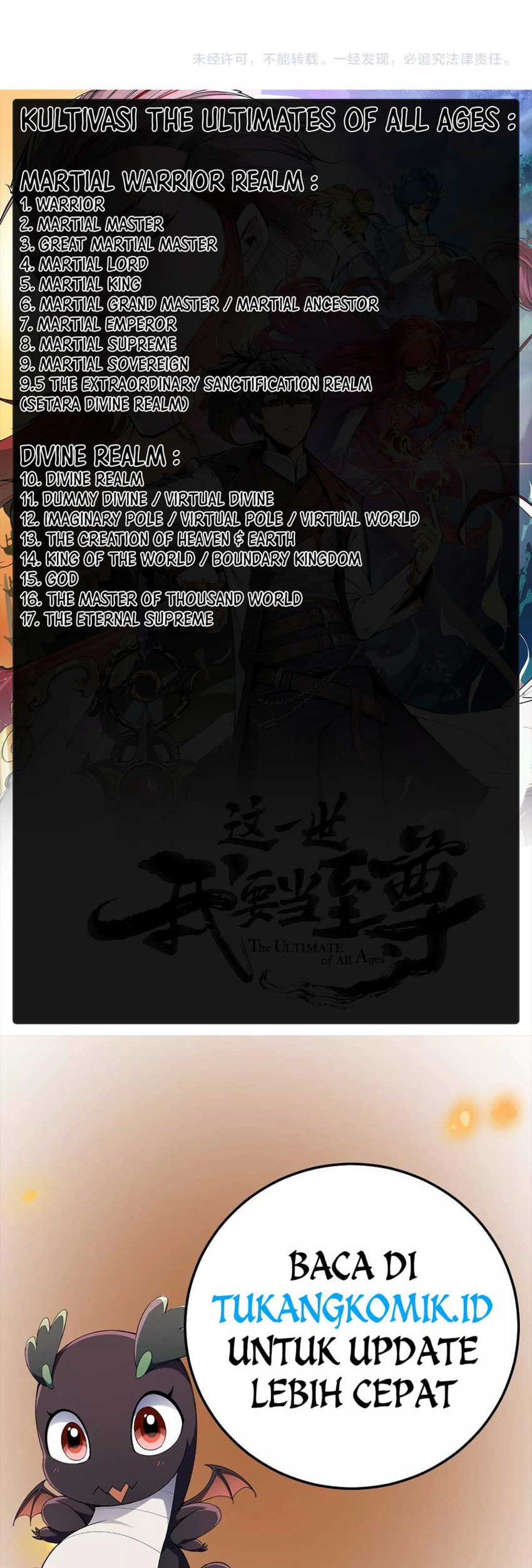 The Ultimate of All Ages Chapter 297 - halaman 44