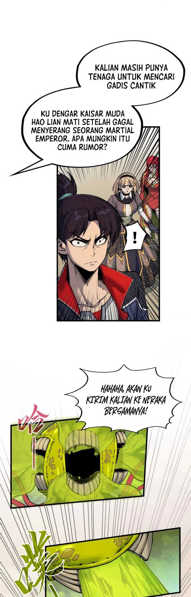 The Ultimate of All Ages Chapter 298 - halaman 23