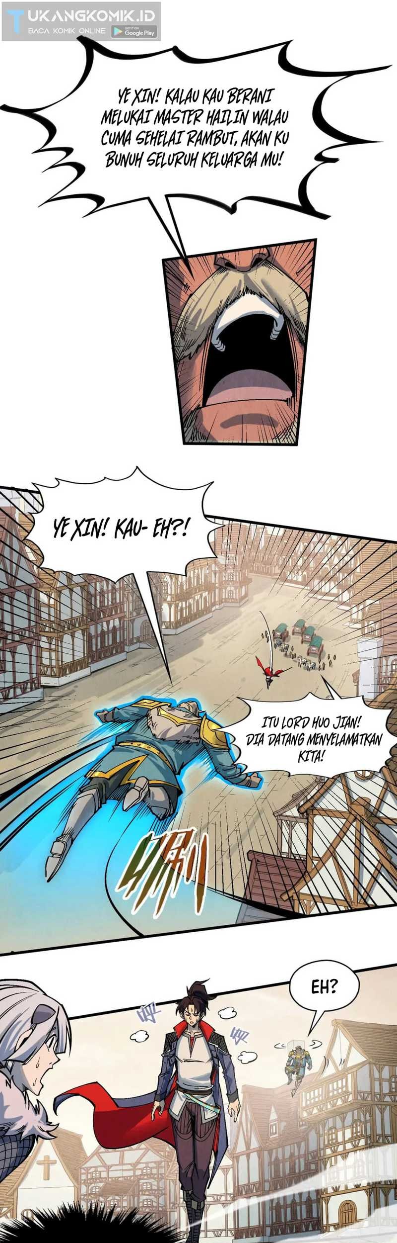 The Ultimate of All Ages Chapter 298 - halaman 34