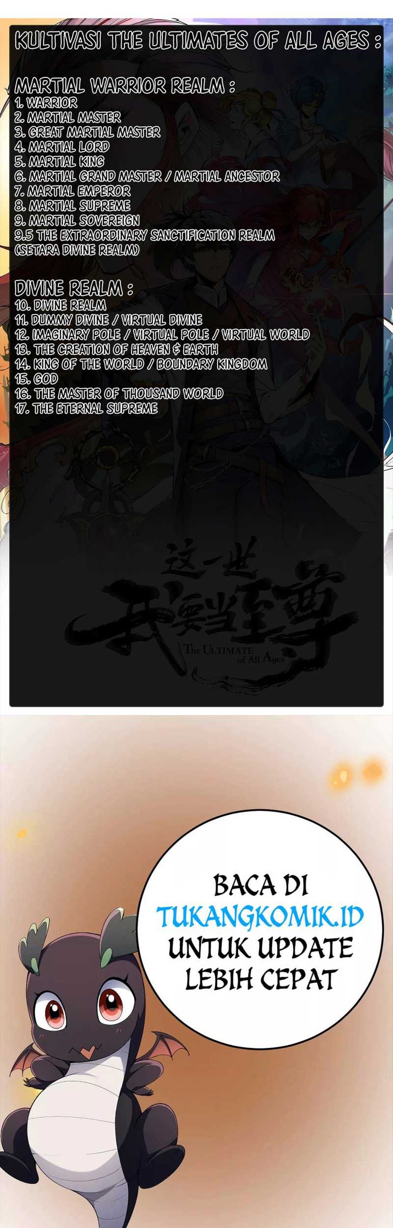 The Ultimate of All Ages Chapter 298 - halaman 38