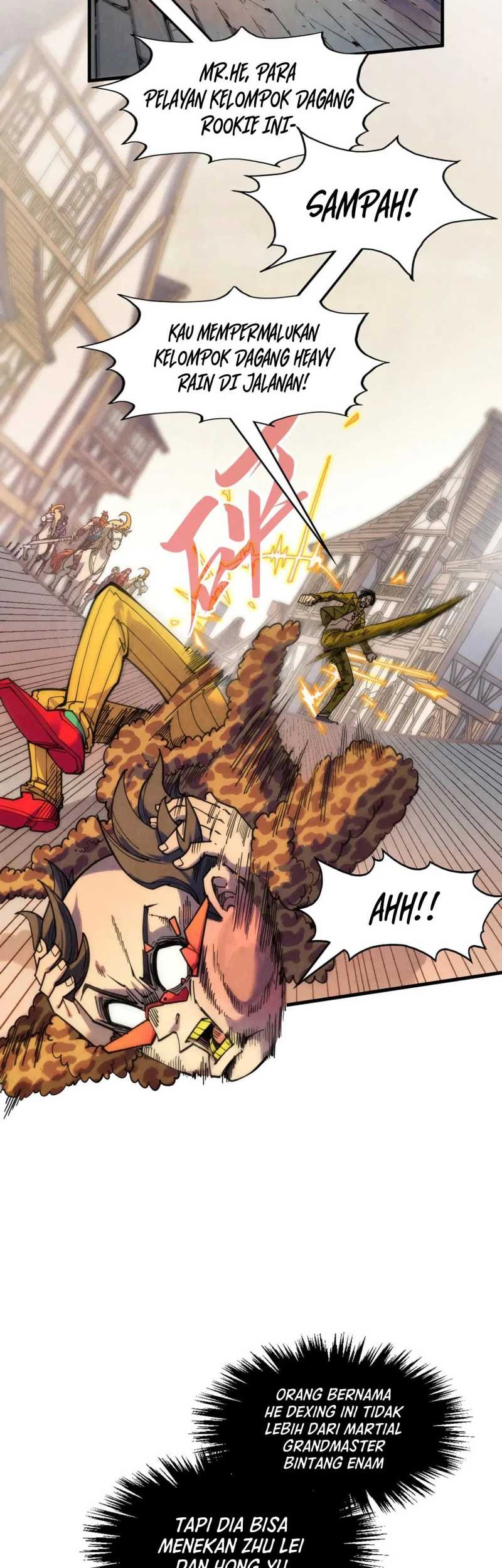 The Ultimate of All Ages Chapter 298 - halaman 8