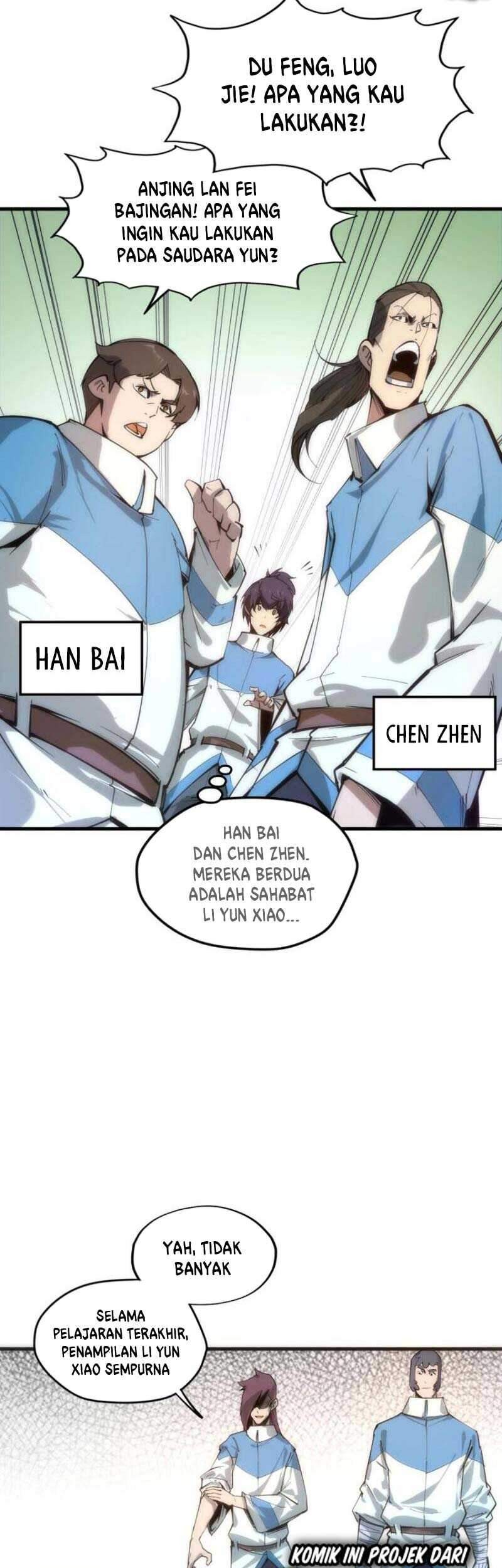 The Ultimate of All Ages Chapter 3 - halaman 22