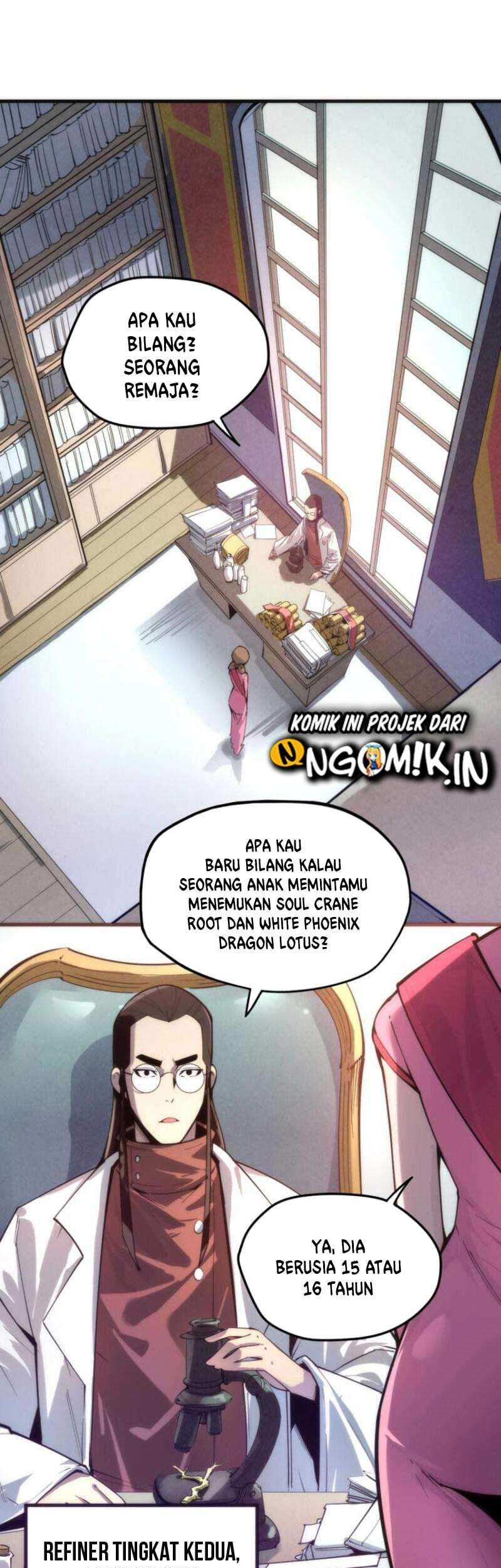 The Ultimate of All Ages Chapter 3 - halaman 8