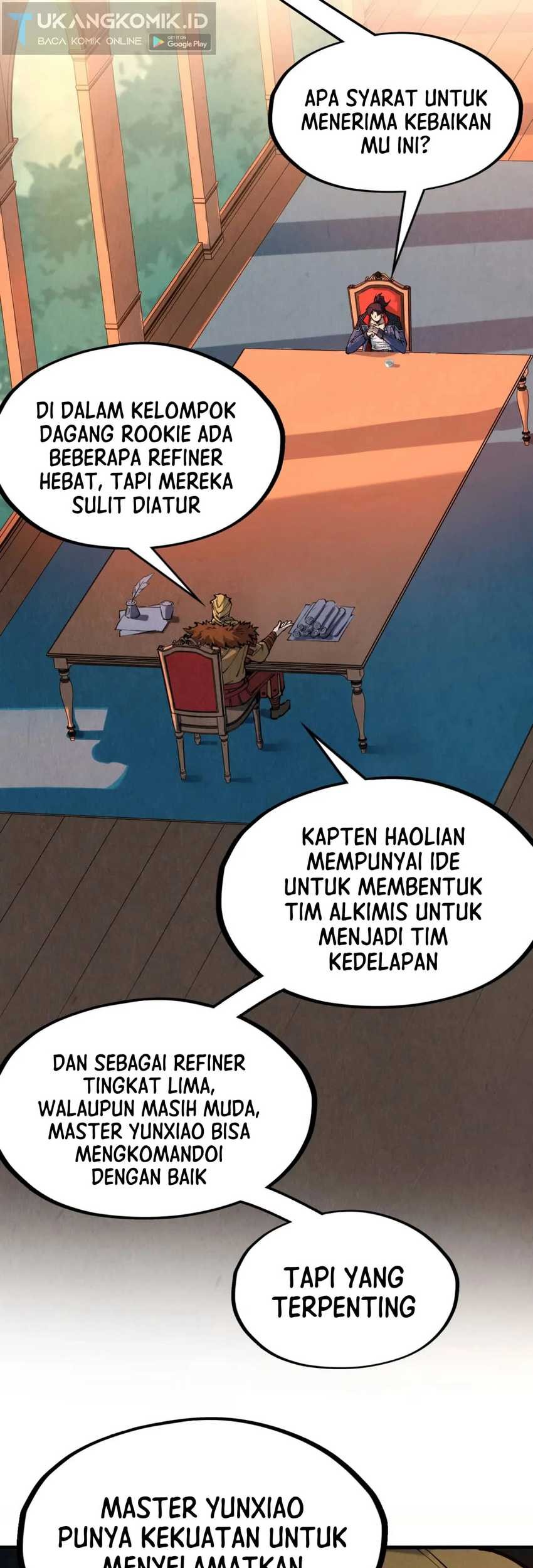 The Ultimate of All Ages Chapter 300 - halaman 22