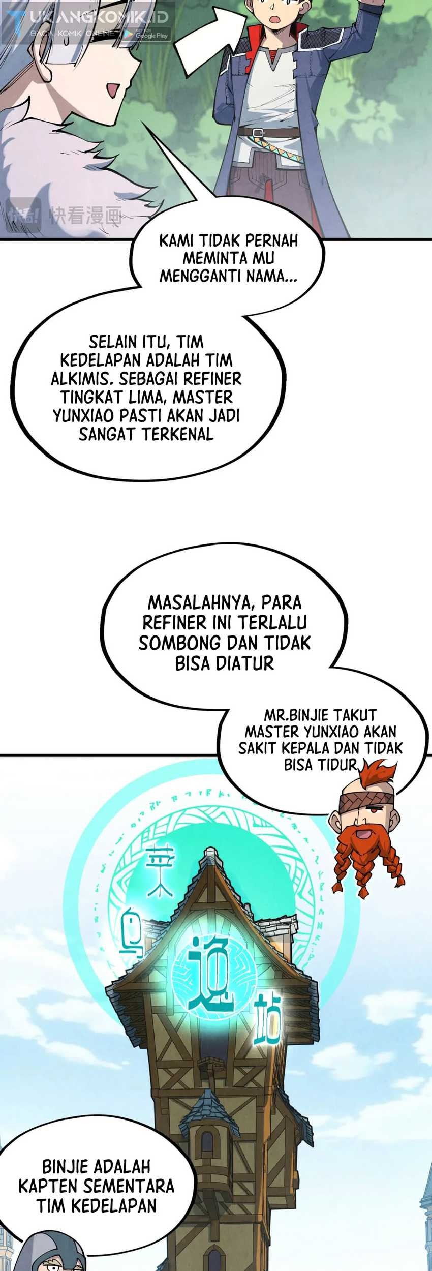 The Ultimate of All Ages Chapter 301 - halaman 16