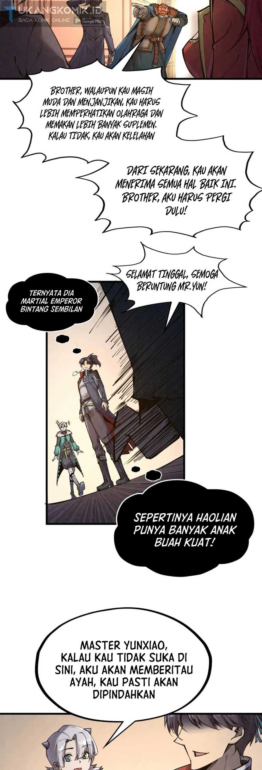 The Ultimate of All Ages Chapter 301 - halaman 34
