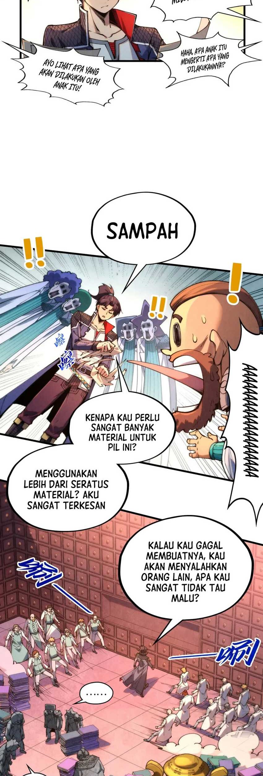 The Ultimate of All Ages Chapter 302 - halaman 17