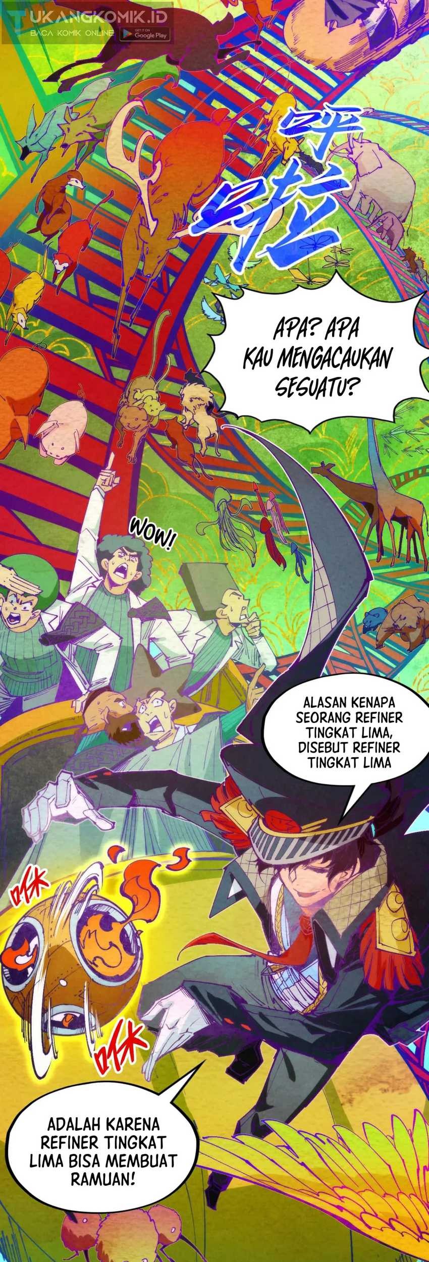 The Ultimate of All Ages Chapter 302 - halaman 25
