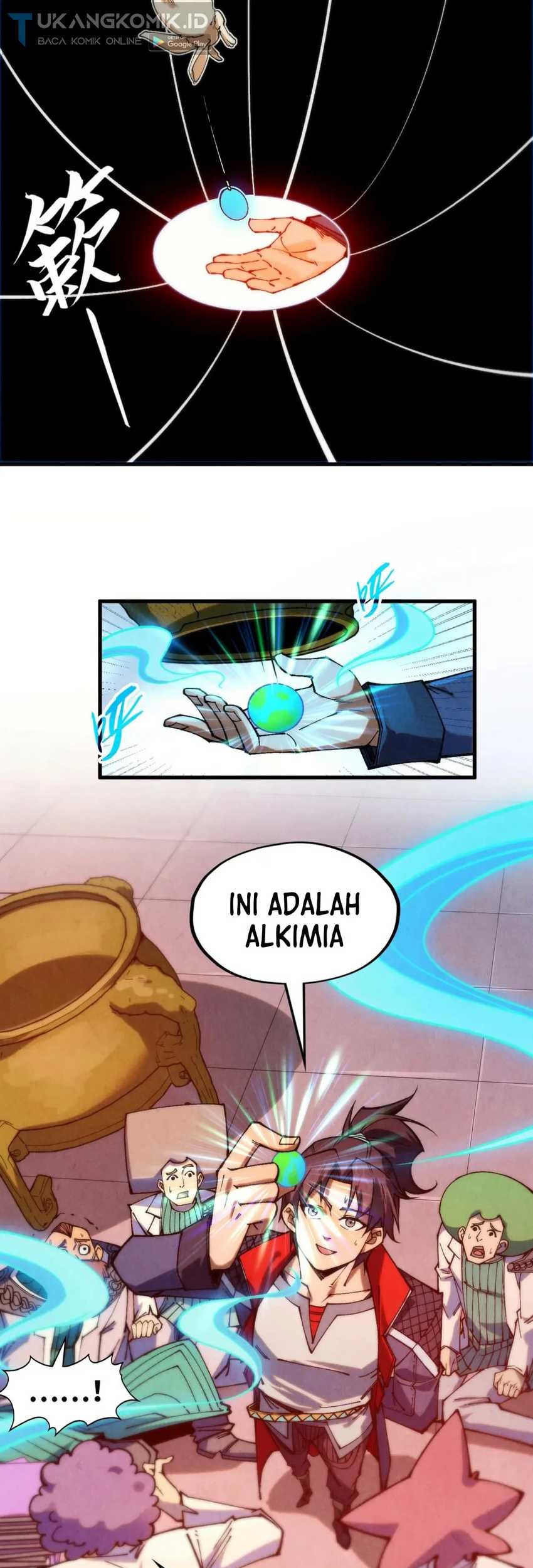 The Ultimate of All Ages Chapter 302 - halaman 34