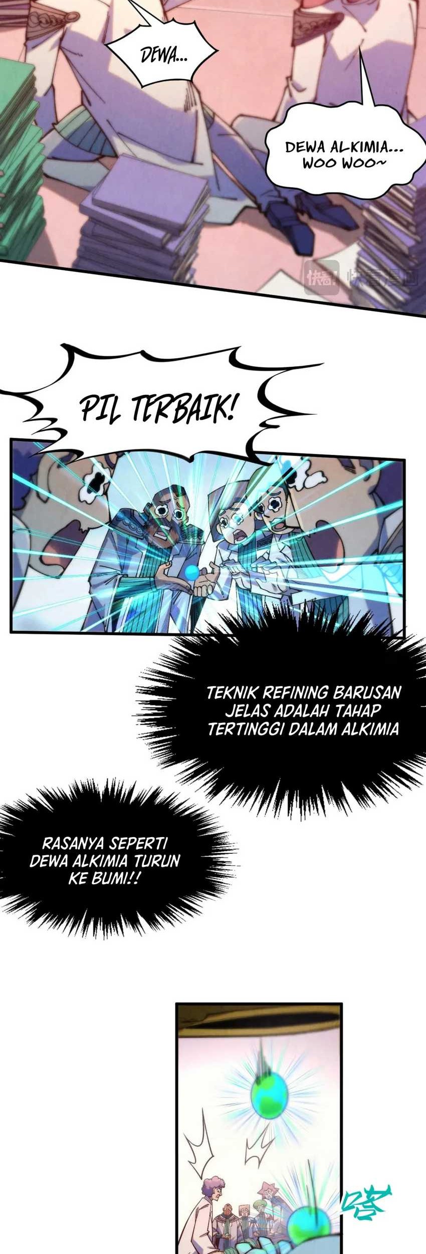 The Ultimate of All Ages Chapter 302 - halaman 35