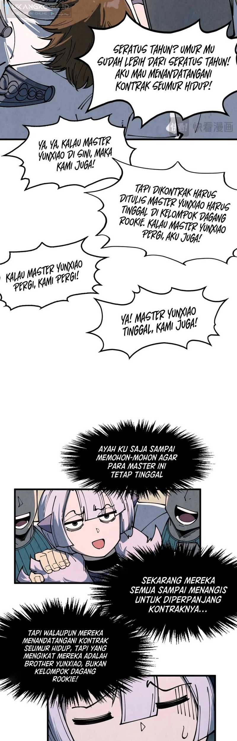 The Ultimate of All Ages Chapter 303 - halaman 22