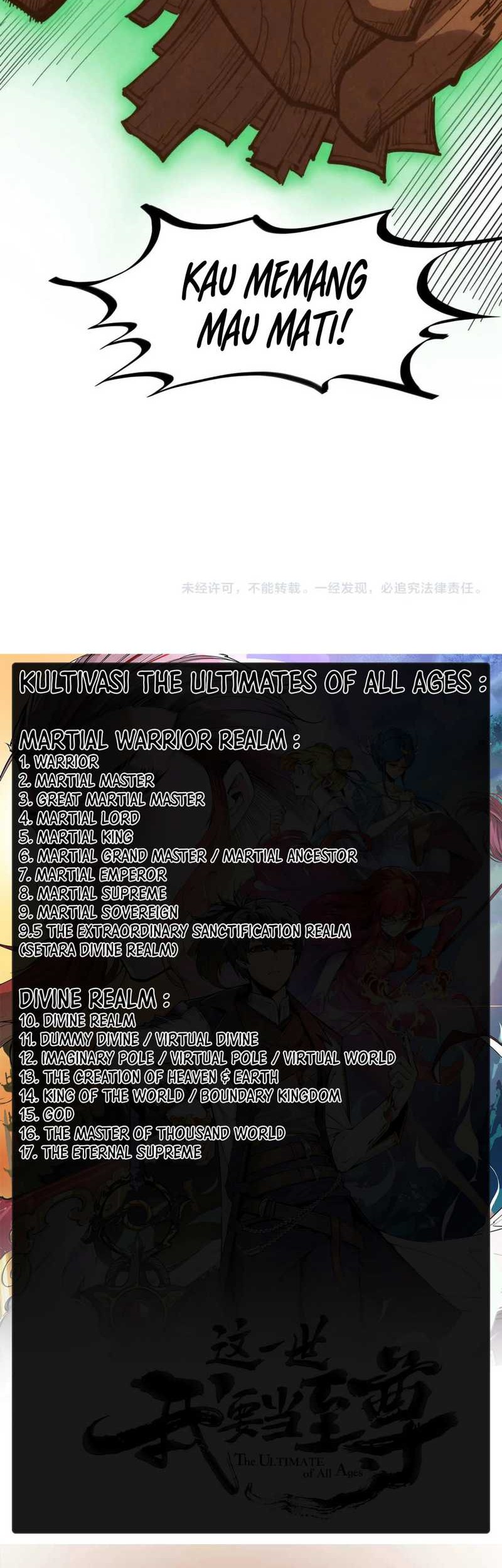 The Ultimate of All Ages Chapter 303 - halaman 38