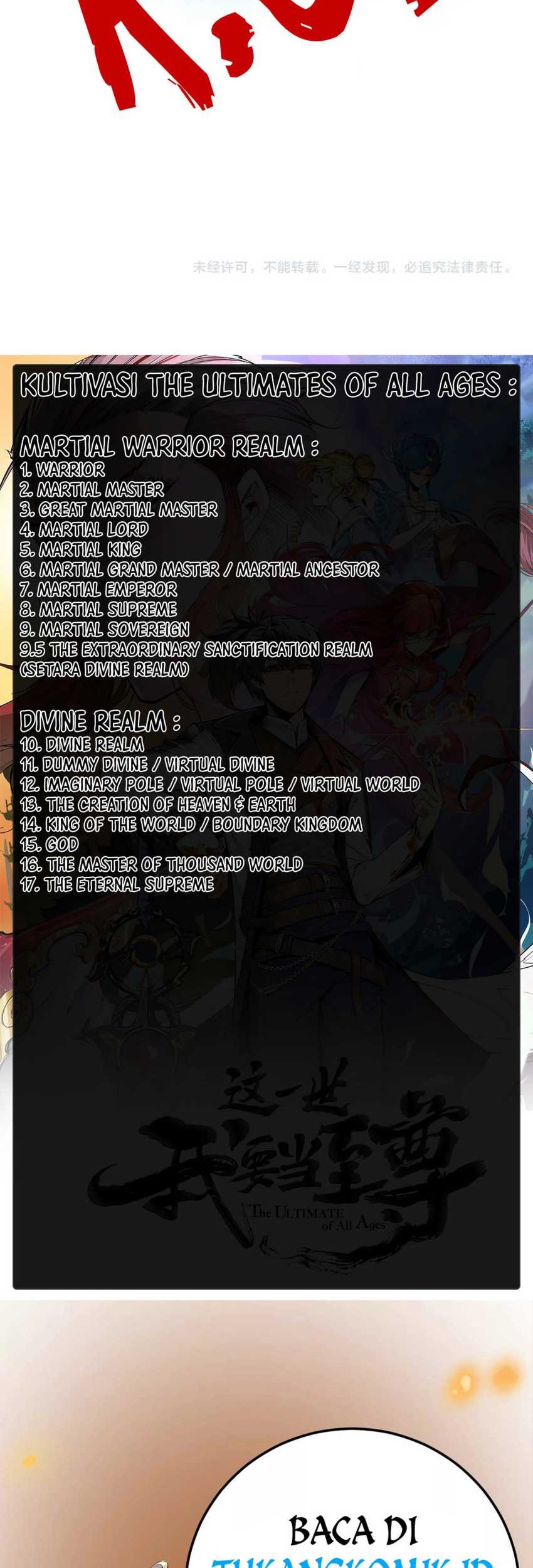 The Ultimate of All Ages Chapter 305 - halaman 44