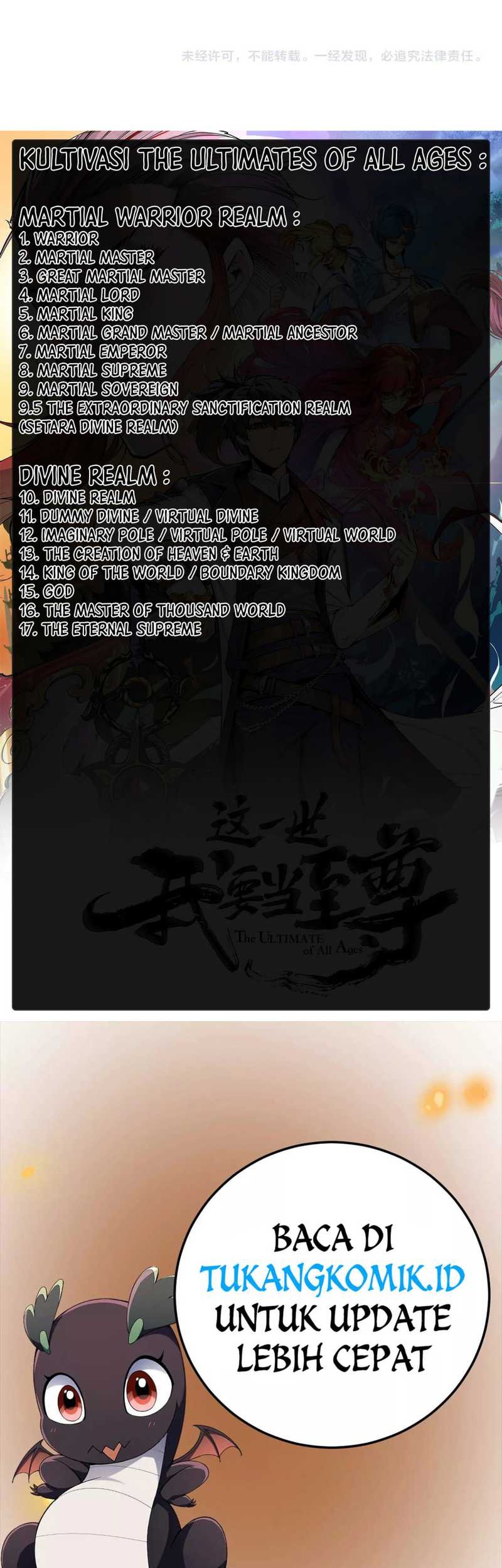 The Ultimate of All Ages Chapter 306 - halaman 44
