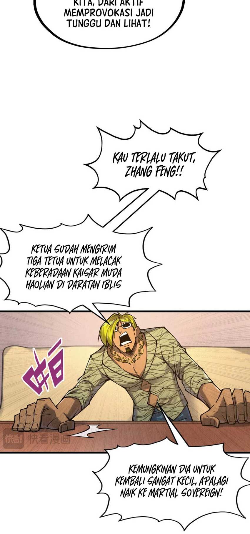 The Ultimate of All Ages Chapter 307 - halaman 6