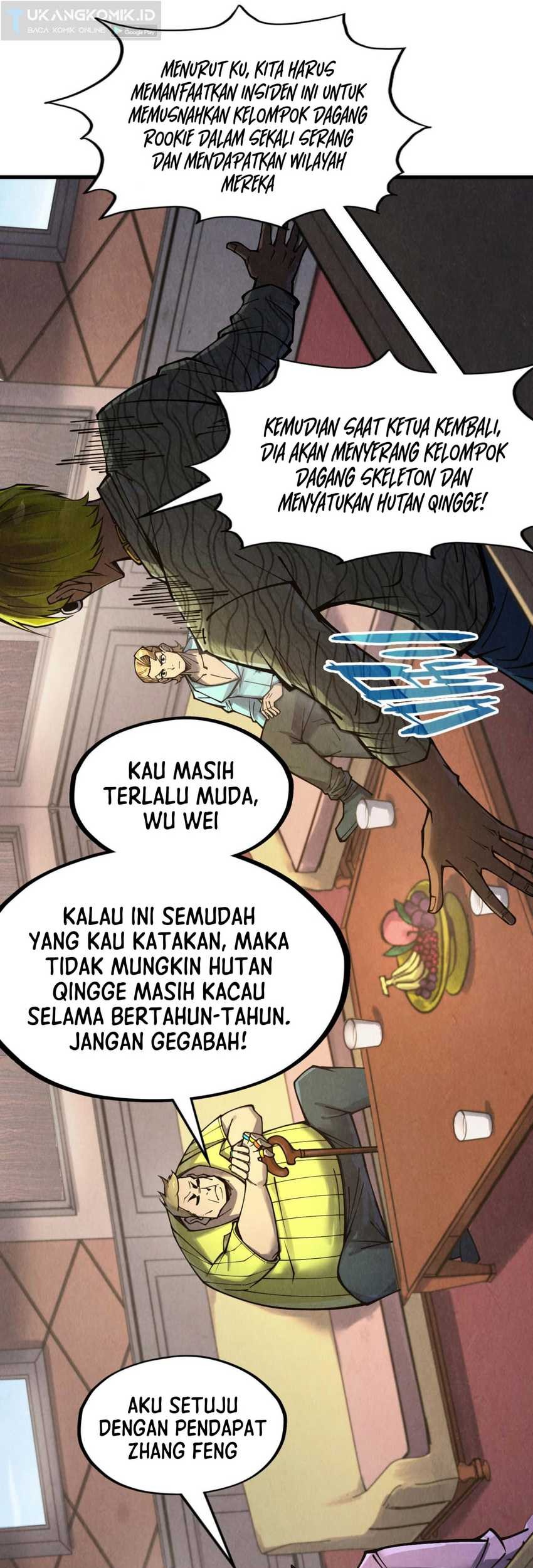 The Ultimate of All Ages Chapter 307 - halaman 7