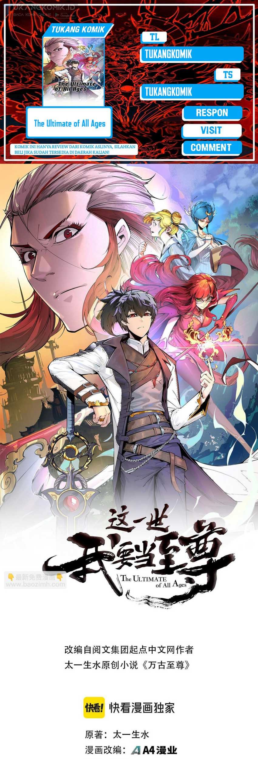 The Ultimate of All Ages Chapter 308 - halaman 1