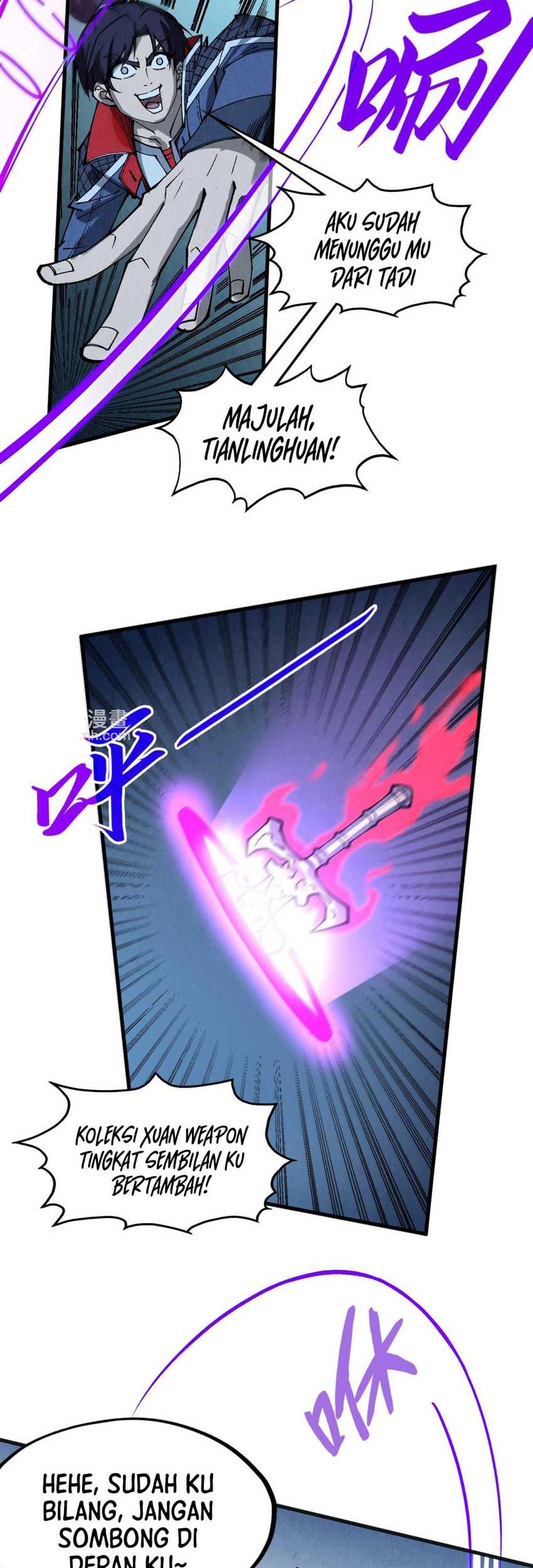 The Ultimate of All Ages Chapter 308 - halaman 38