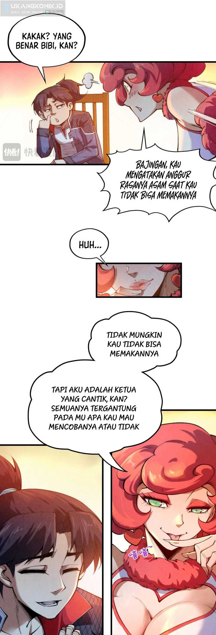 The Ultimate of All Ages Chapter 311 - halaman 37