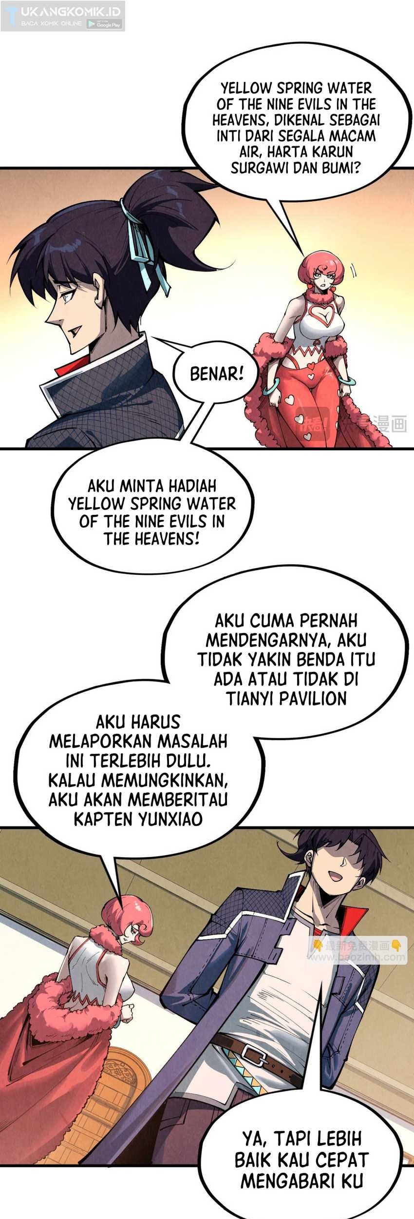 The Ultimate of All Ages Chapter 312 - halaman 22