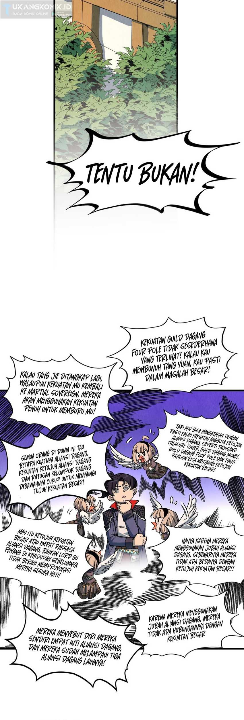 The Ultimate of All Ages Chapter 312 - halaman 28