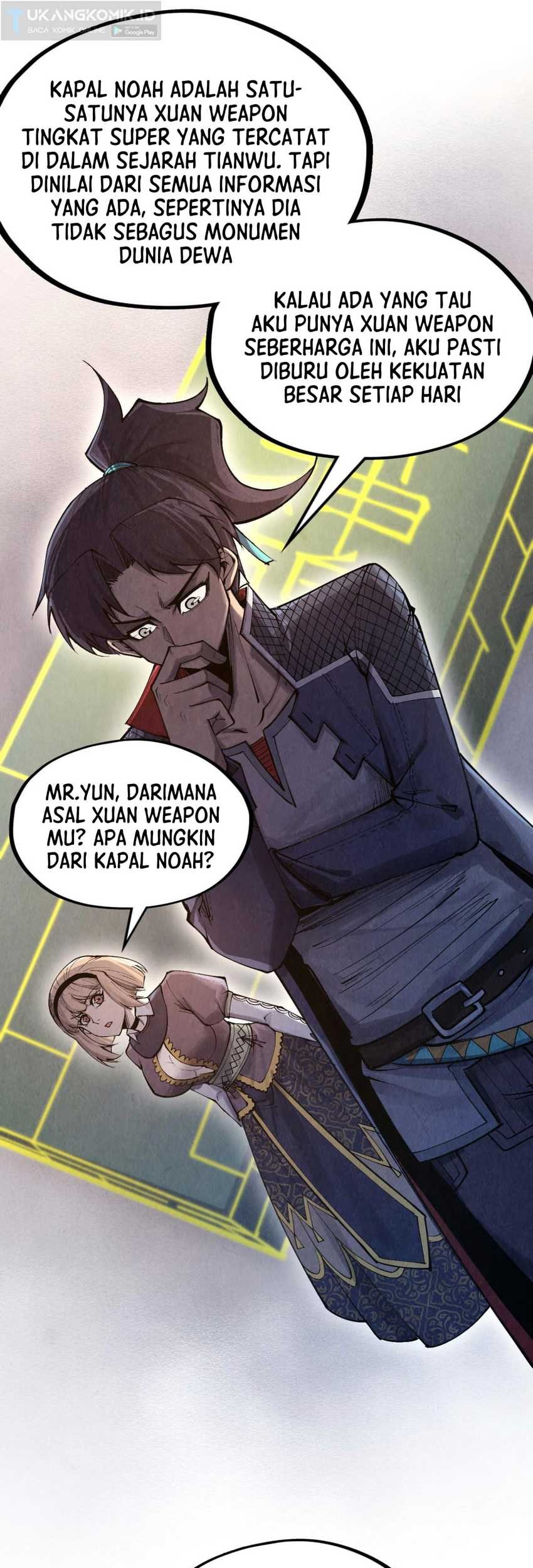 The Ultimate of All Ages Chapter 312 - halaman 34