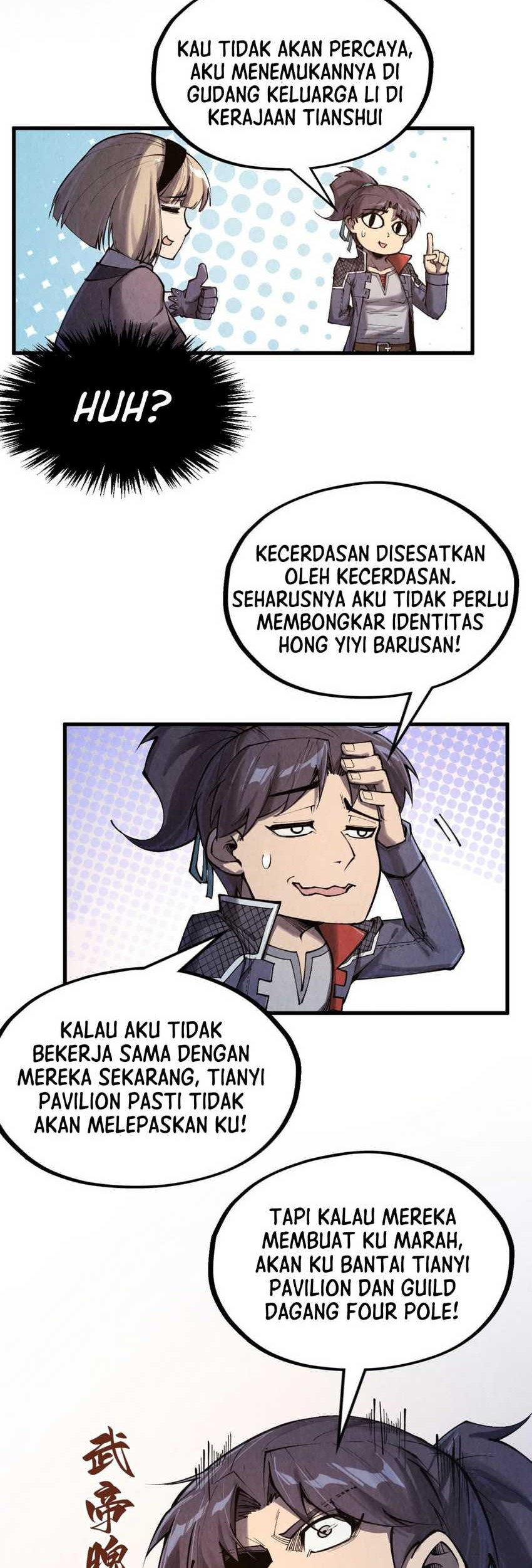 The Ultimate of All Ages Chapter 312 - halaman 35