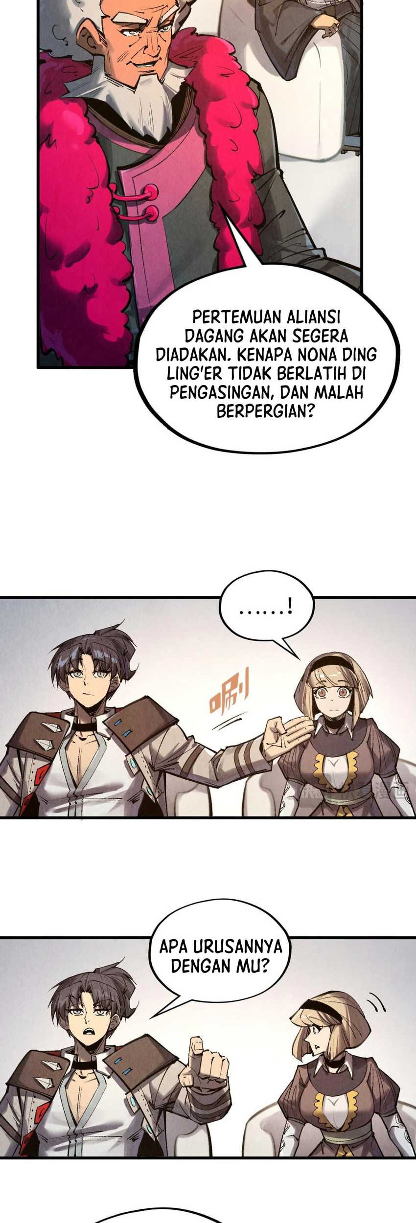 The Ultimate of All Ages Chapter 313 - halaman 23