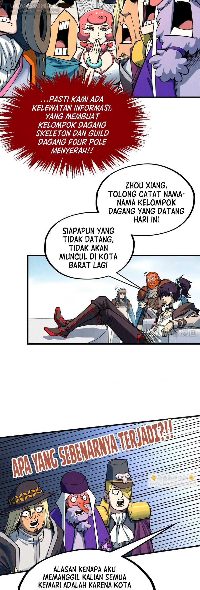 The Ultimate of All Ages Chapter 313 - halaman 34