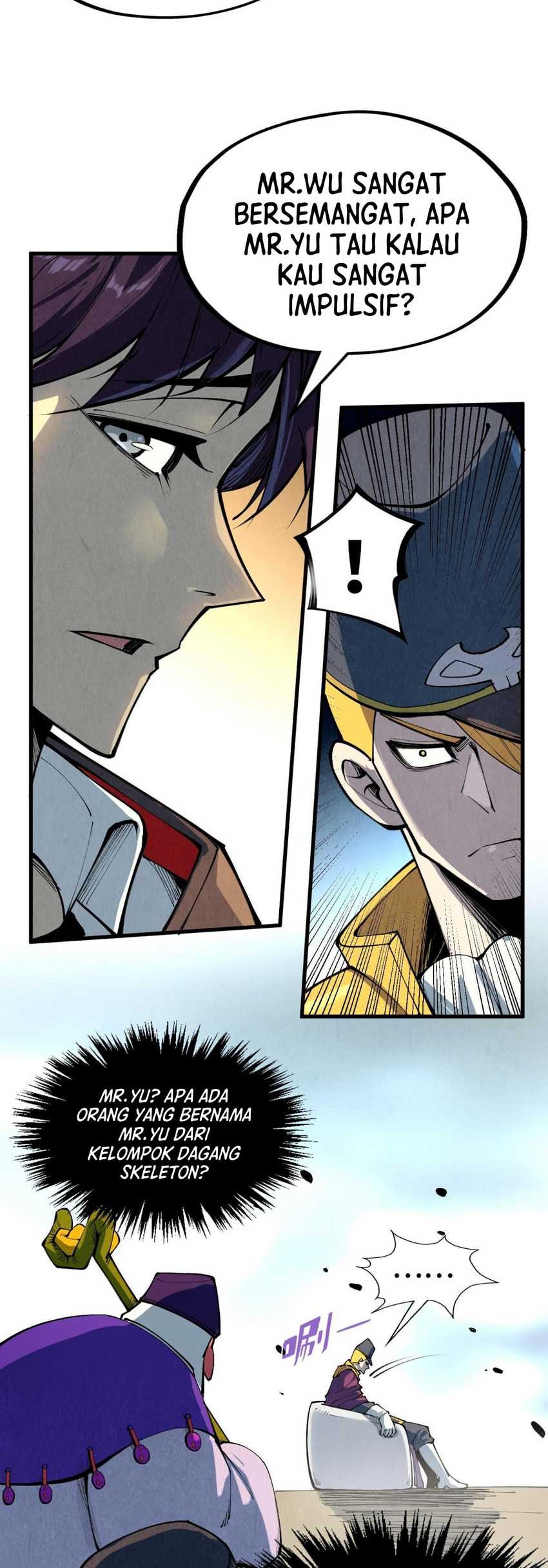 The Ultimate of All Ages Chapter 313 - halaman 38