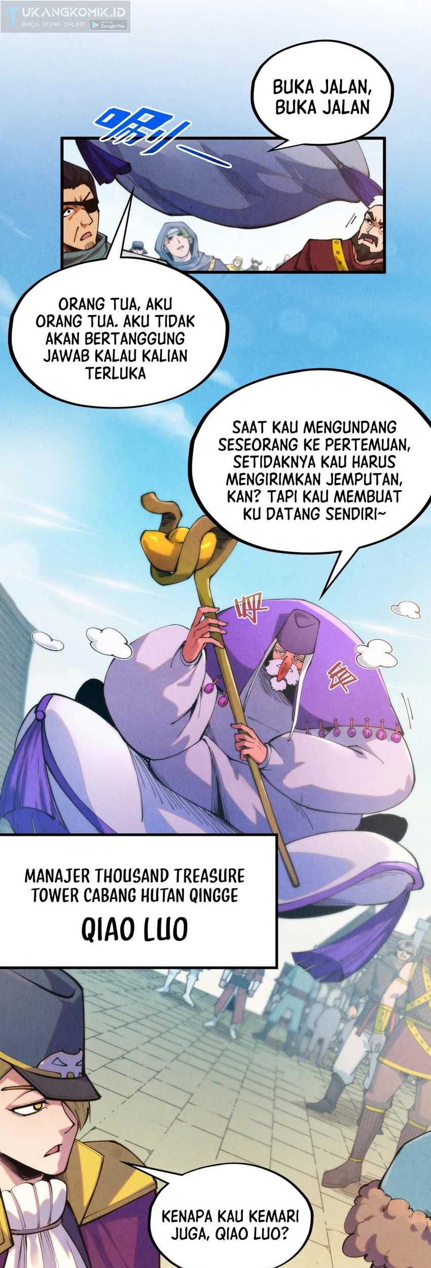 The Ultimate of All Ages Chapter 313 - halaman 7