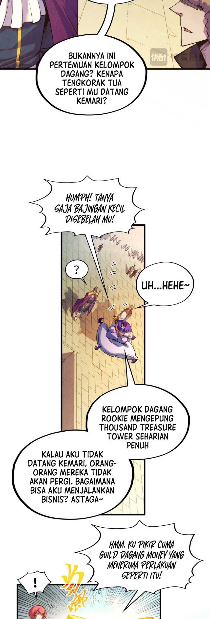 The Ultimate of All Ages Chapter 313 - halaman 8