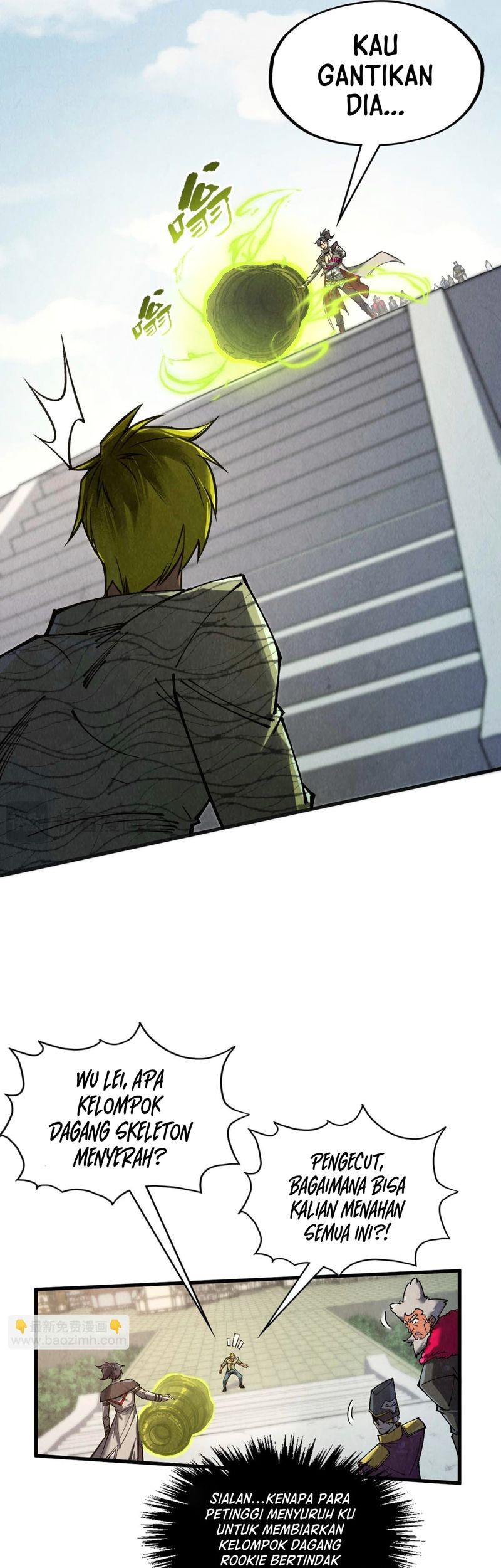 The Ultimate of All Ages Chapter 314 - halaman 17
