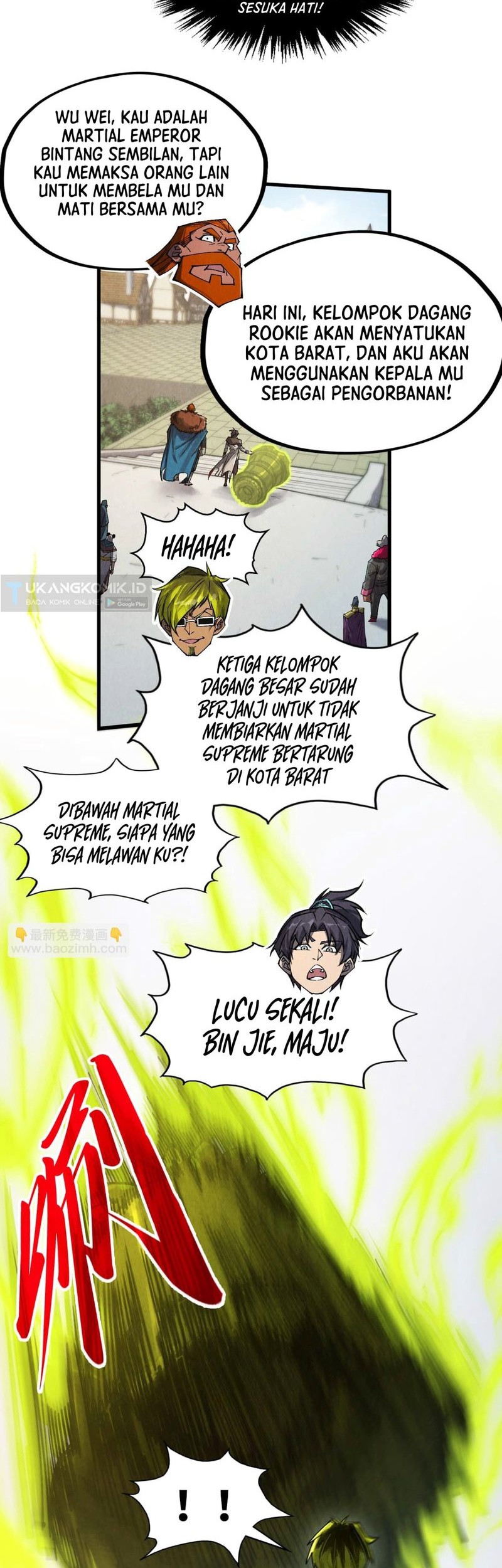 The Ultimate of All Ages Chapter 314 - halaman 18