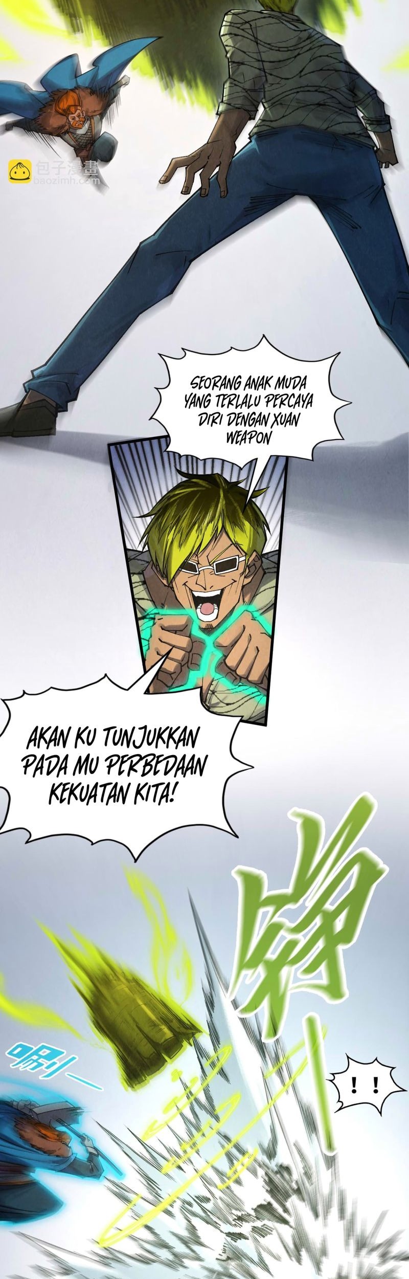 The Ultimate of All Ages Chapter 314 - halaman 19