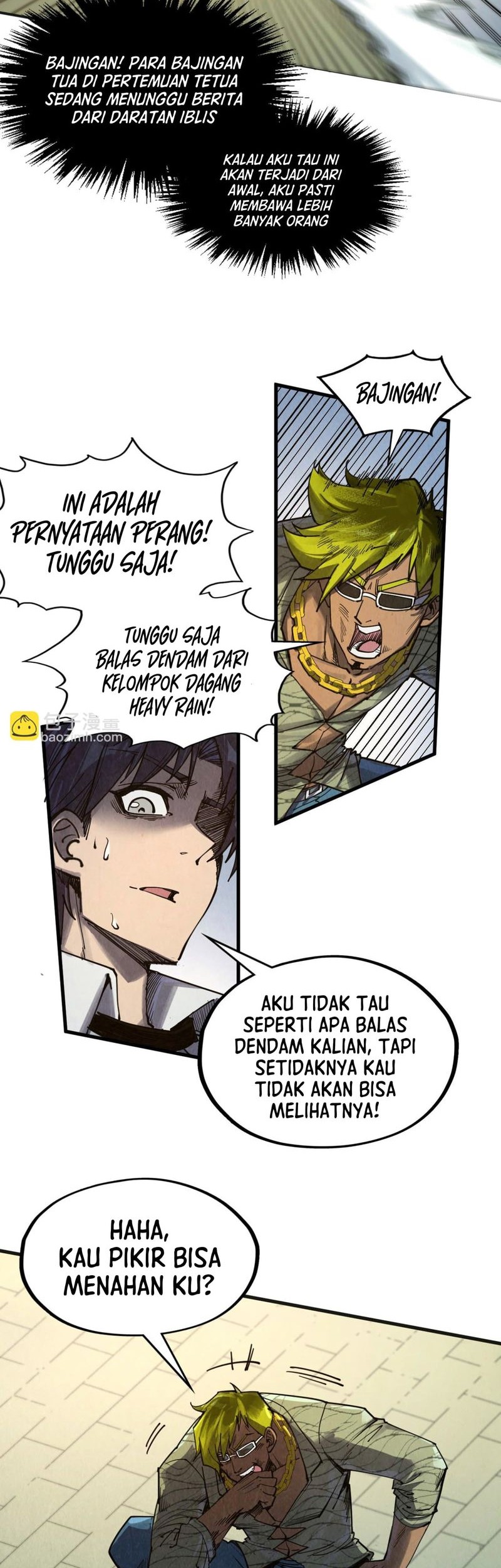 The Ultimate of All Ages Chapter 314 - halaman 22