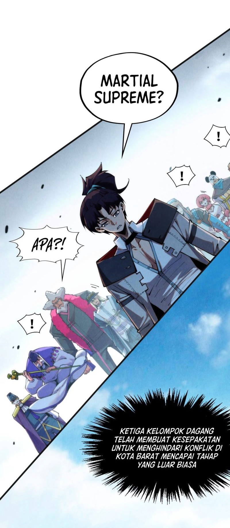 The Ultimate of All Ages Chapter 314 - halaman 31