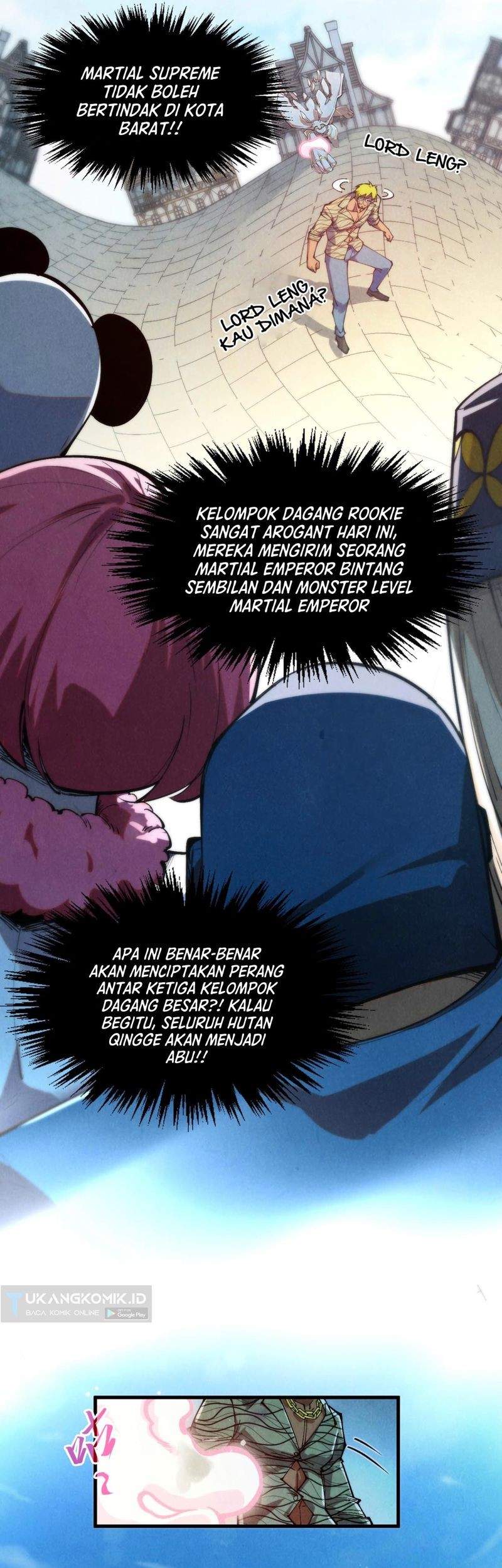 The Ultimate of All Ages Chapter 314 - halaman 32