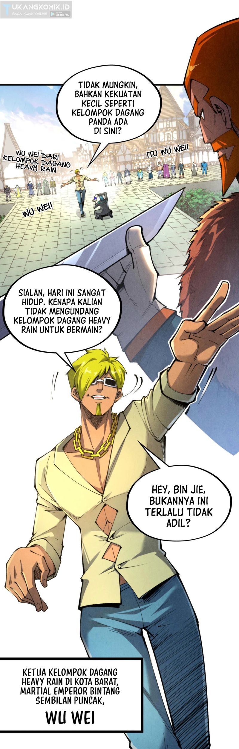 The Ultimate of All Ages Chapter 314 - halaman 5