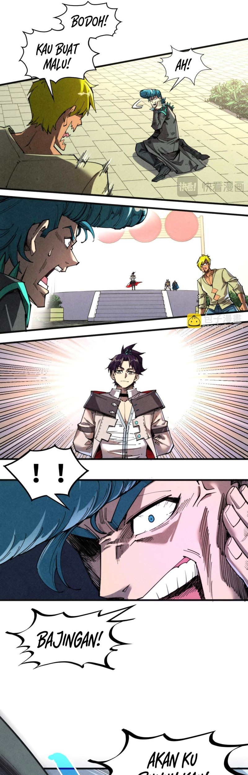 The Ultimate of All Ages Chapter 314 - halaman 9