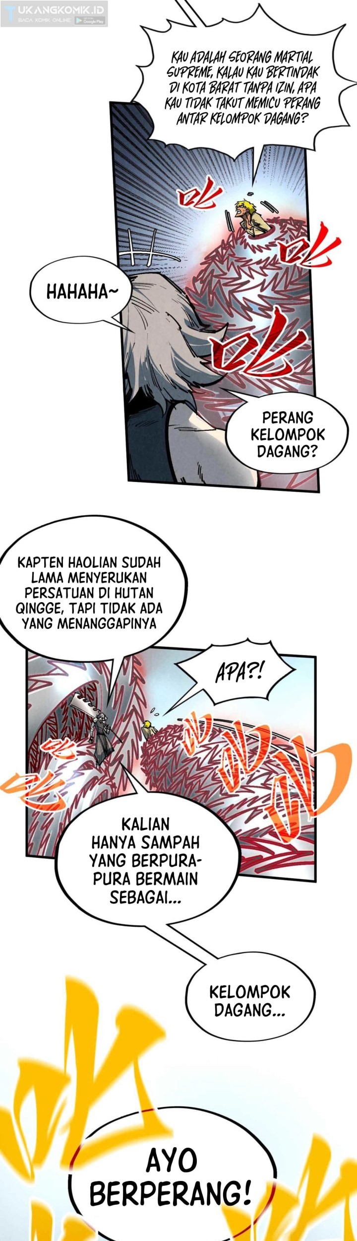 The Ultimate of All Ages Chapter 315 - halaman 15