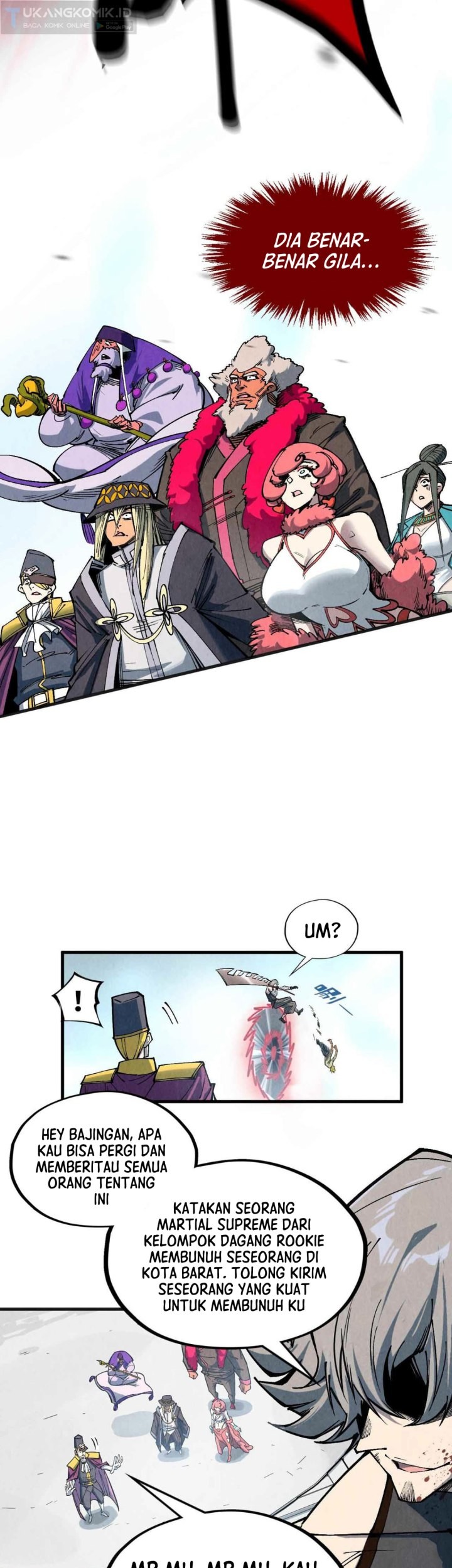 The Ultimate of All Ages Chapter 315 - halaman 19