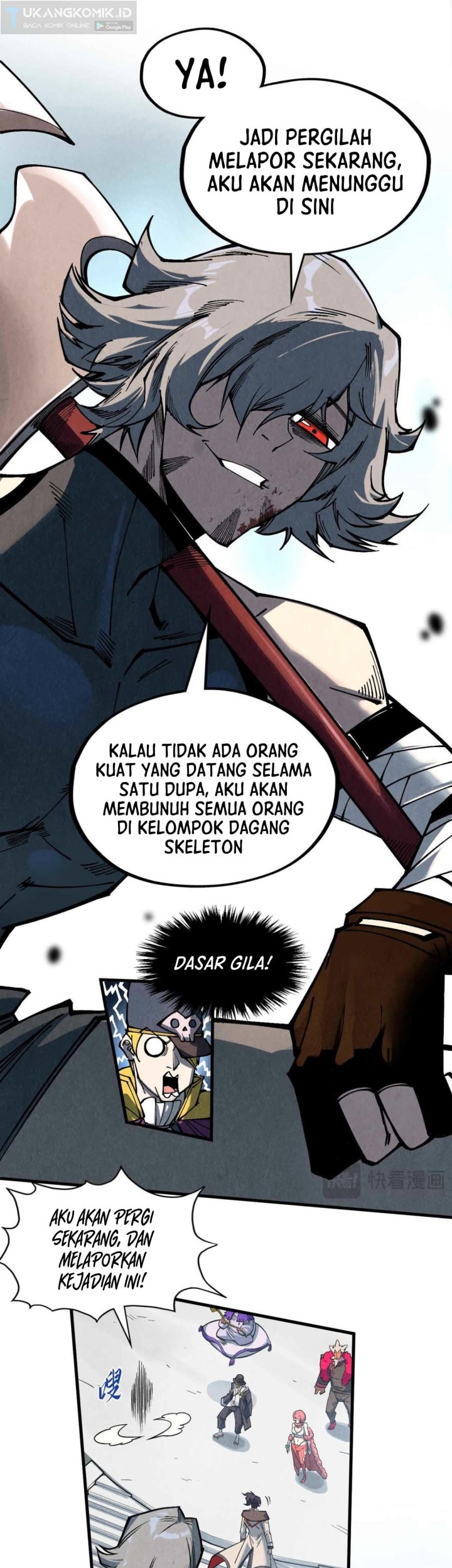 The Ultimate of All Ages Chapter 315 - halaman 21