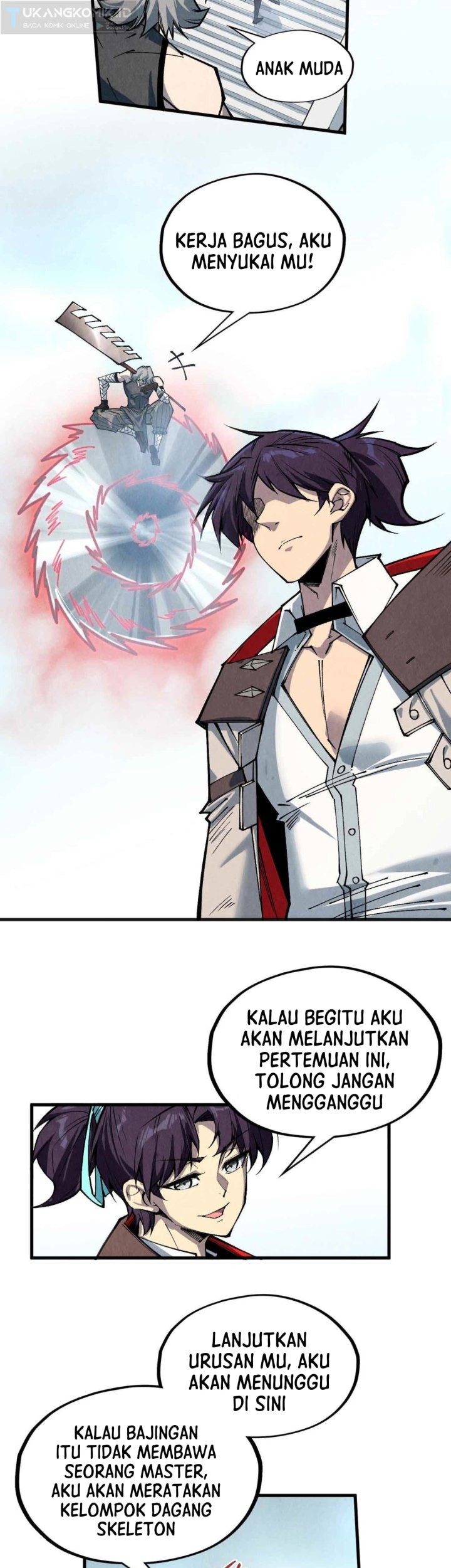 The Ultimate of All Ages Chapter 315 - halaman 23
